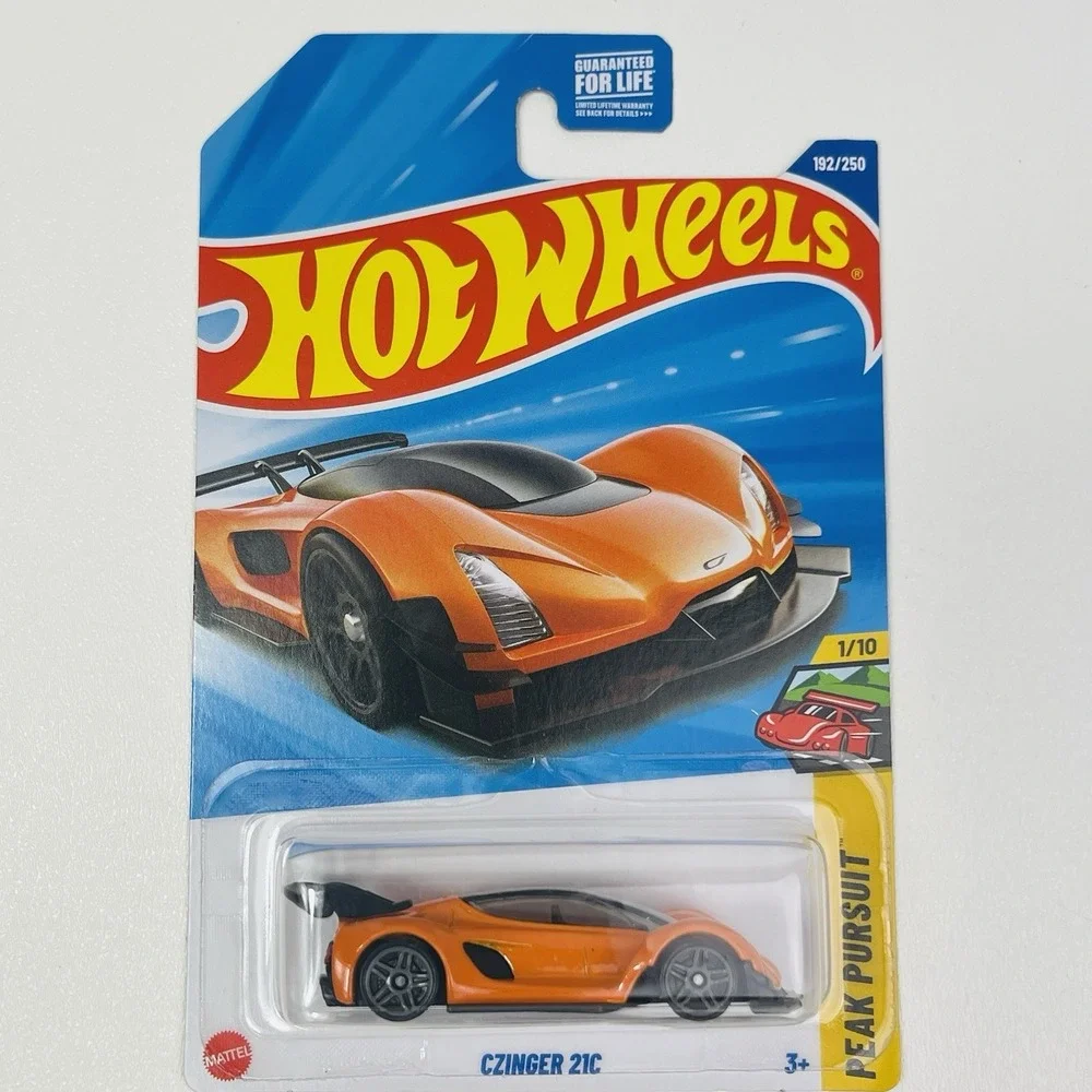 Hot Wheels CZinger 21C Peak Pursuit Orange Mattel 192/250